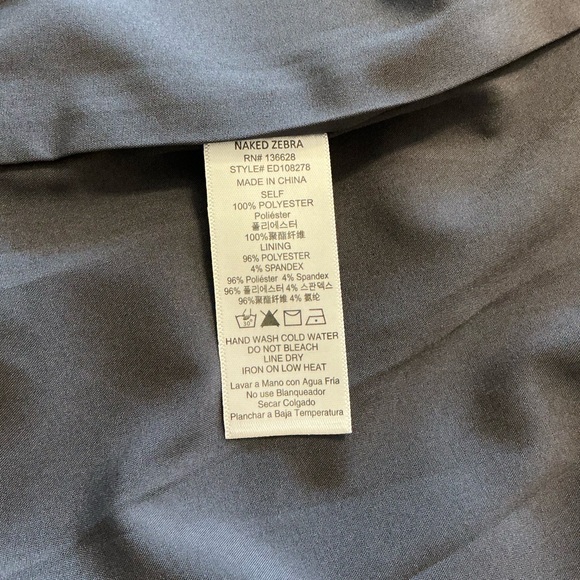 NAKED ZEBRA - Shift Dress - Picture 7 of 9